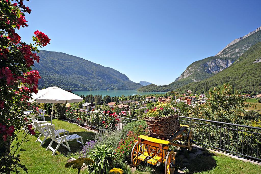 Residence Villa Erica Molveno Exterior foto